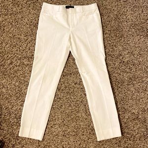 New without tags Banana Republic Sloan Fit dress trouser white size 4.